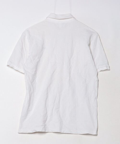 LACOSTE（ラコステ） 半袖ポロシャツ 3 ホワイト メンズ : ZOZOTOWN