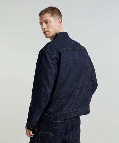 G-STAR RAW 「G-STAR」 デニムジャケット MEDIUM インディゴブルー
