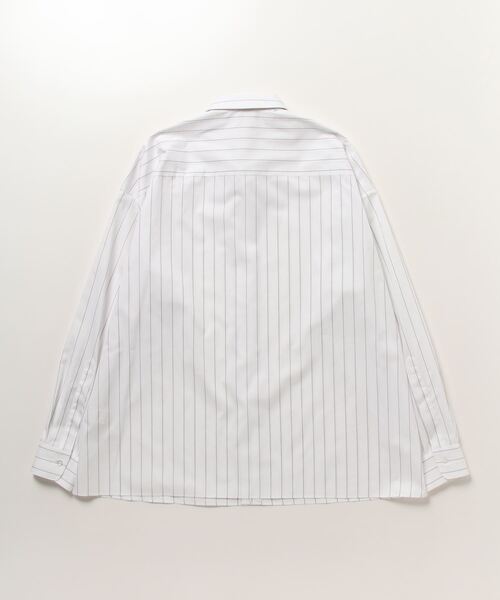 H BEAUTY&YOUTH UNITED ARROWS 長袖シャツ L ダークブラウン メンズ 