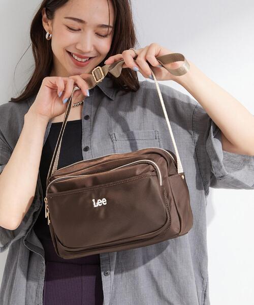 ジョリーフルール　ショルダーバッグ Lee（リー） ショルダーバッグ バッグ 「Lee別注／撥水」7ポケット