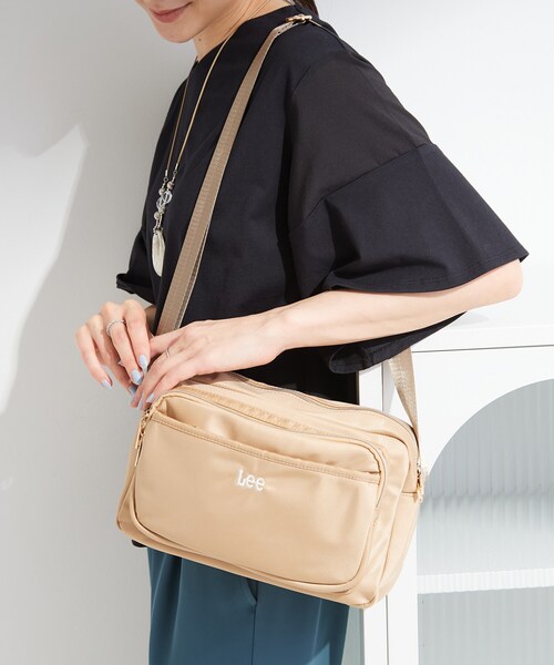 ショルダーバッグ Lee（リー） ショルダーバッグ バッグ 「Lee別注／撥水」7ポケット