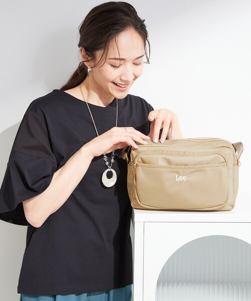 Lee（リー） ショルダーバッグ バッグ 「Lee別注／撥水」7ポケット