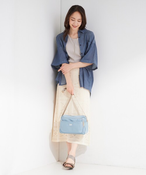 Lee（リー） ショルダーバッグ バッグ 「Lee別注／撥水」7ポケット