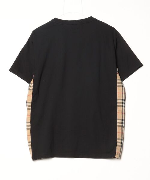 BURBERRY（バーバリー） 半袖Tシャツ S ブラック メンズ : ZOZOTOWN