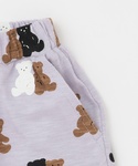 ワイドパンツ パンツ 総柄ショートパンツ キッ...の詳細画像4
