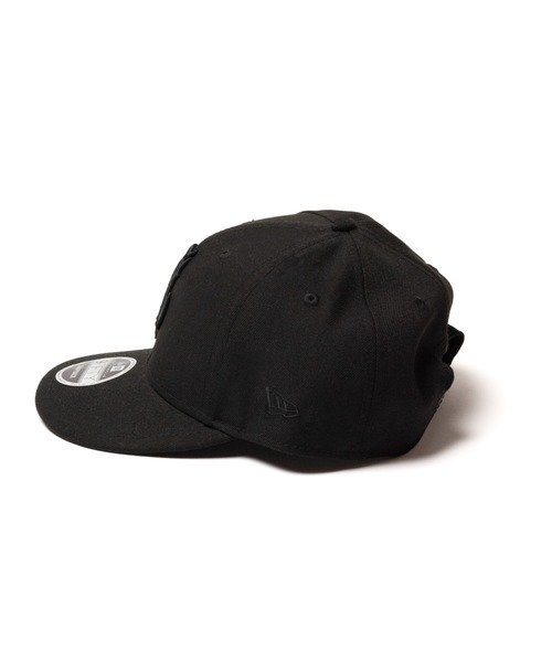 New Era × CALEE コラボ キャップ ブラック 黒 帽子 CALEE（キャリー） キャップ「NEW ERAコラボ」 FREE ブラック メンズ