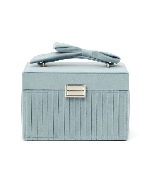 Francfranc（フランフラン） 収納 ギャザー ジュエリーボックス S