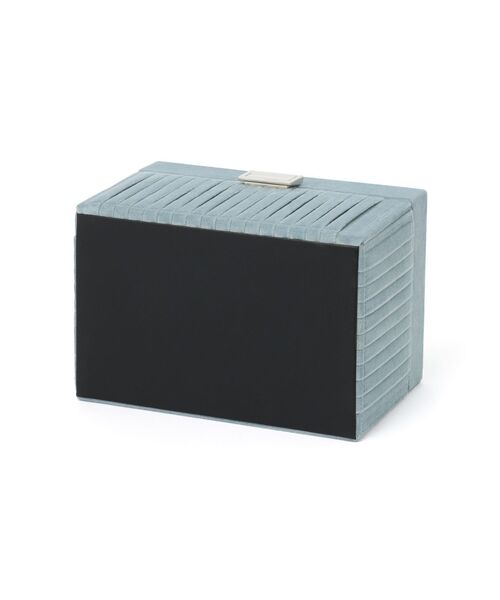 Francfranc（フランフラン） 収納 ギャザー ジュエリーボックス S