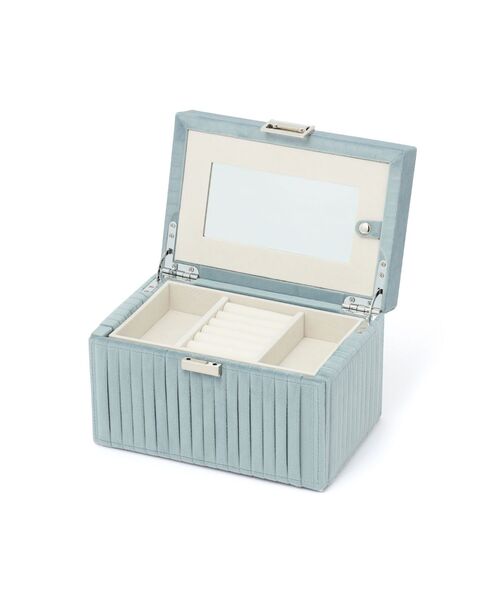 Francfranc（フランフラン） 収納 ギャザー ジュエリーボックス S