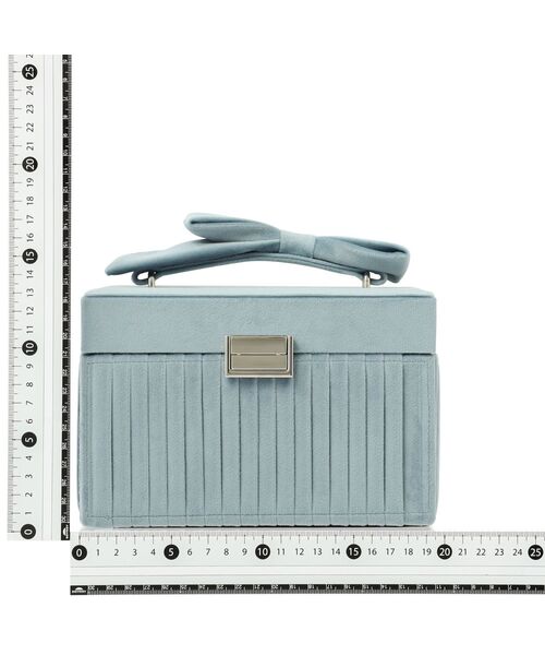 Francfranc（フランフラン） 収納 ギャザー ジュエリーボックス S