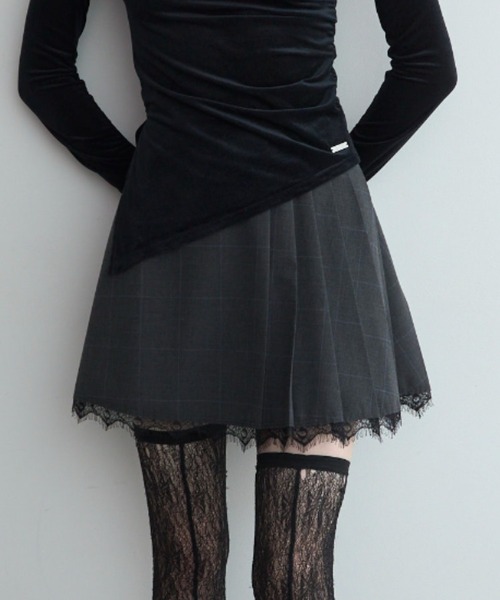 JOSE MOON（ジョゼムーン） スカート SEPARATE SCREW PLEATS SKIRT