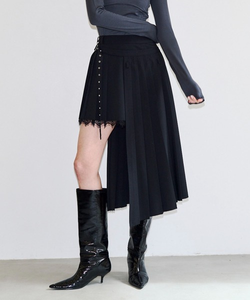 JOSE MOON（ジョゼムーン） スカート SEPARATE SCREW PLEATS SKIRT