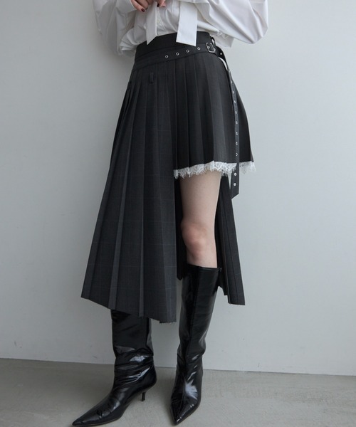JOSE MOON（ジョゼムーン） スカート SEPARATE SCREW PLEATS SKIRT