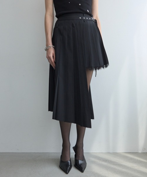 JOSE MOON（ジョゼムーン） スカート SEPARATE SCREW PLEATS SKIRT