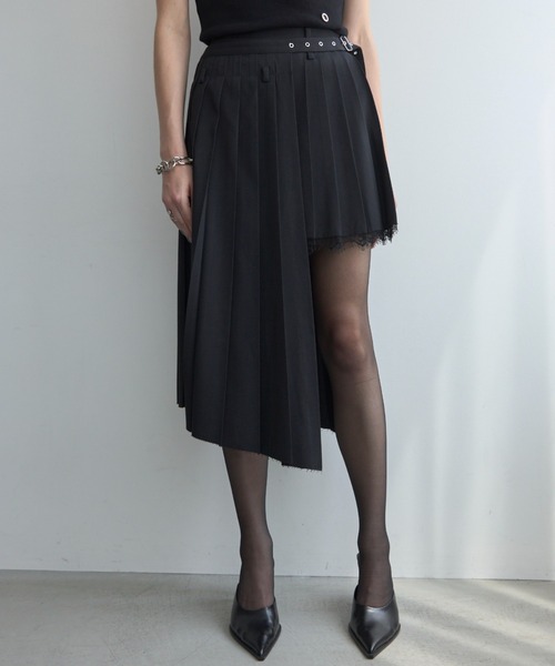 JOSE MOON（ジョゼムーン） スカート SEPARATE SCREW PLEATS SKIRT