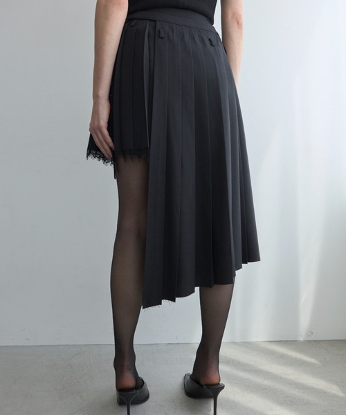 JOSE MOON（ジョゼムーン） スカート SEPARATE SCREW PLEATS SKIRT