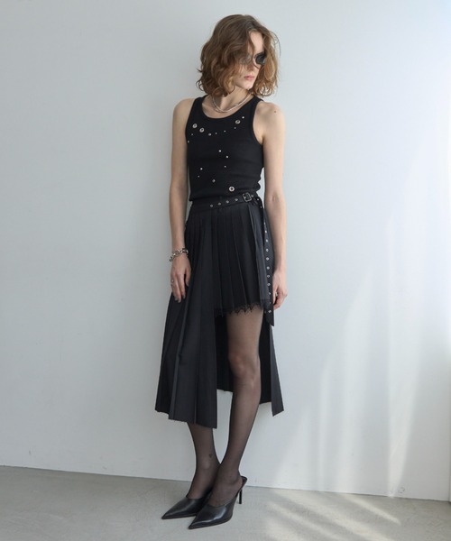 JOSE MOON（ジョゼムーン） スカート SEPARATE SCREW PLEATS SKIRT