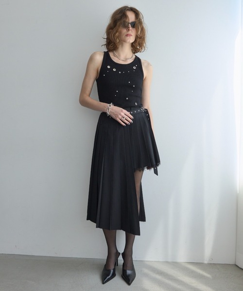 JOSE MOON（ジョゼムーン） スカート SEPARATE SCREW PLEATS SKIRT