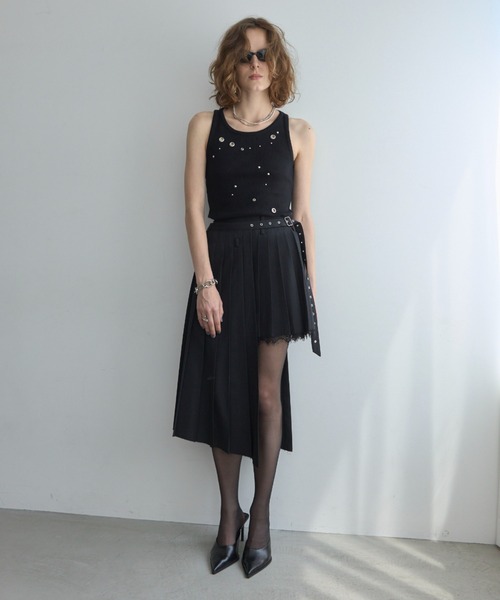 JOSE MOON（ジョゼムーン） スカート SEPARATE SCREW PLEATS SKIRT