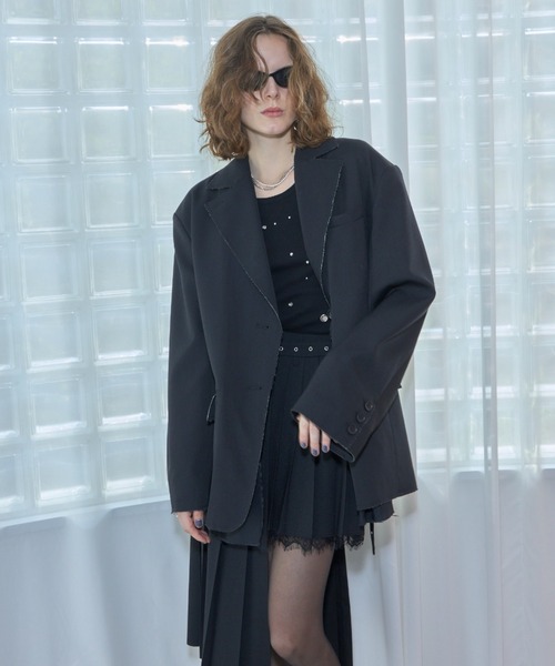 JOSE MOON（ジョゼムーン） スカート SEPARATE SCREW PLEATS SKIRT