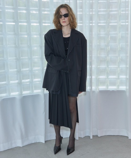 JOSE MOON（ジョゼムーン） スカート SEPARATE SCREW PLEATS SKIRT