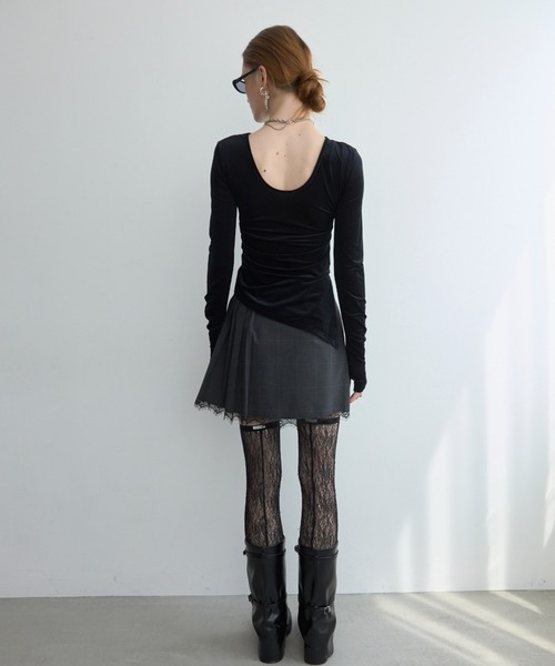 JOSE MOON（ジョゼムーン） スカート SEPARATE SCREW PLEATS SKIRT