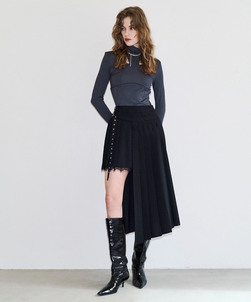 JOSE MOON（ジョゼムーン） スカート SEPARATE SCREW PLEATS SKIRT