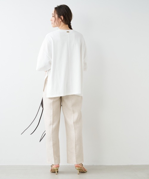 「STAR&STRIPE」 「MICA&DEAL」7分袖カットソー FREE ブルー レディース_画像5