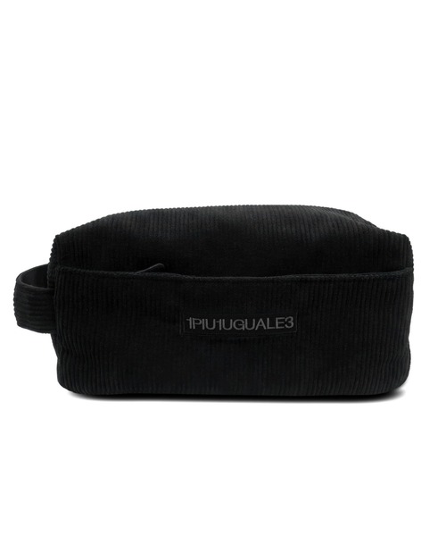 1PIU1UGUALE3 GOLF シューズバッグ ブラック 1PIU1UGUALE3 GOLF ゴルフ 113 SHOES BAG メンズ レディース