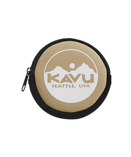 KAVU コインケース KAVU/カブー CIRCLE COIN CASE/サークル
