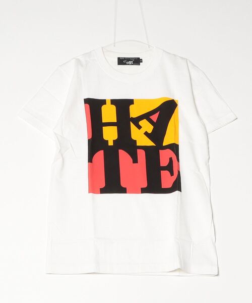 Sync. tシャツ 「D*FACE」TEE ”HATE メンズ : ZOZOTOWN Yahoo!店