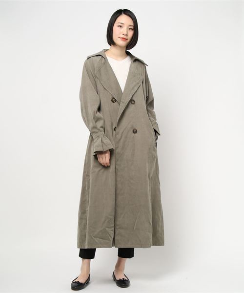 STYLEBLOCK（スタイルブロック） トレンチコート コート ボリューム