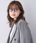 伊達メガネ メガネ 眼鏡 ウェリントン型メガネ...の詳細画像3