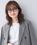 伊達メガネ メガネ 眼鏡 ウェリントン型メガネ...の詳細画像4