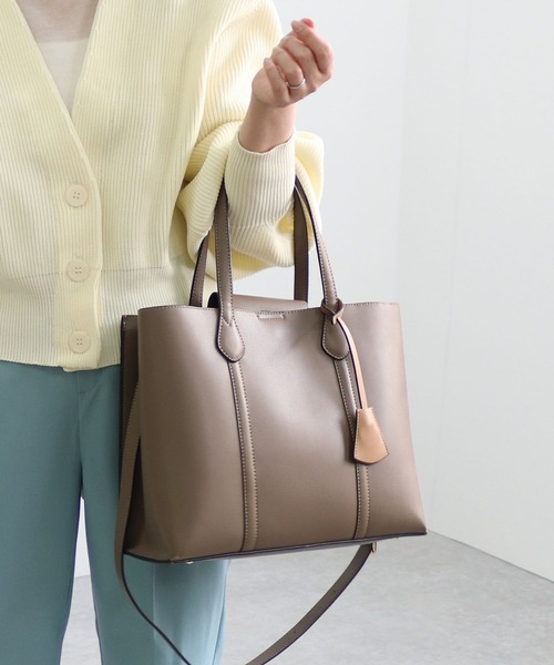 MIAN トートバッグ CALLA / 横型A4トートバッグ レディース