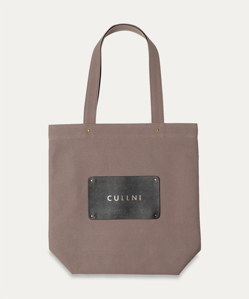 CULLNI トートバッグ　グレージュ CULLNI（クルニ） トートバッグ Eco Tote Bag メンズ レディース