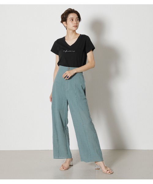 tシャツ Tシャツ LE BEAU TEMPS V/N TEE/LE BEAU TEMPSVネックTシャツ|ZOZOTOWN |05