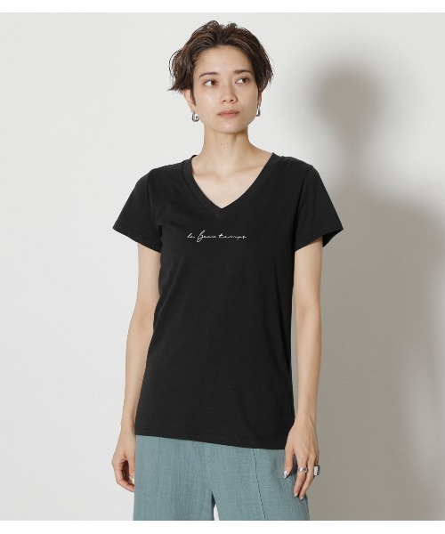 tシャツ Tシャツ LE BEAU TEMPS V/N TEE/LE BEAU TEMPSVネックTシャツ|ZOZOTOWN |06