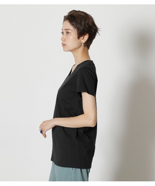 tシャツ Tシャツ LE BEAU TEMPS V/N TEE/LE BEAU TEMPSVネックTシャツ|ZOZOTOWN |07