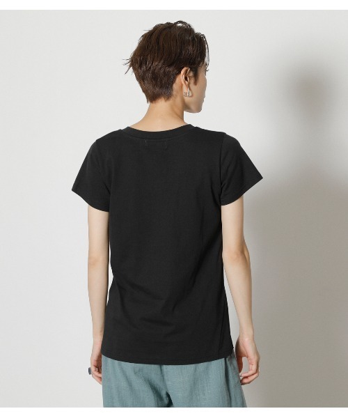 tシャツ Tシャツ LE BEAU TEMPS V/N TEE/LE BEAU TEMPSVネックTシャツ|ZOZOTOWN |08