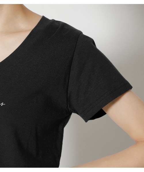 tシャツ Tシャツ LE BEAU TEMPS V/N TEE/LE BEAU TEMPSVネックTシャツ|ZOZOTOWN |10