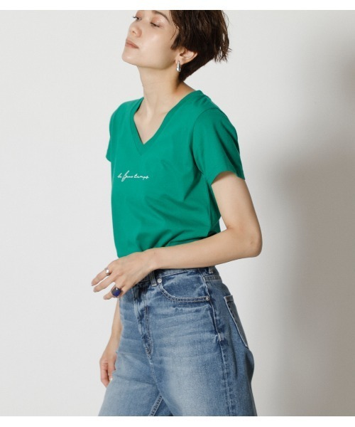 tシャツ Tシャツ LE BEAU TEMPS V/N TEE/LE BEAU TEMPSVネックTシャツ|ZOZOTOWN |12