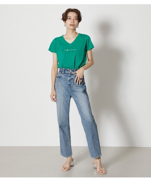 tシャツ Tシャツ LE BEAU TEMPS V/N TEE/LE BEAU TEMPSVネックTシャツ|ZOZOTOWN |14