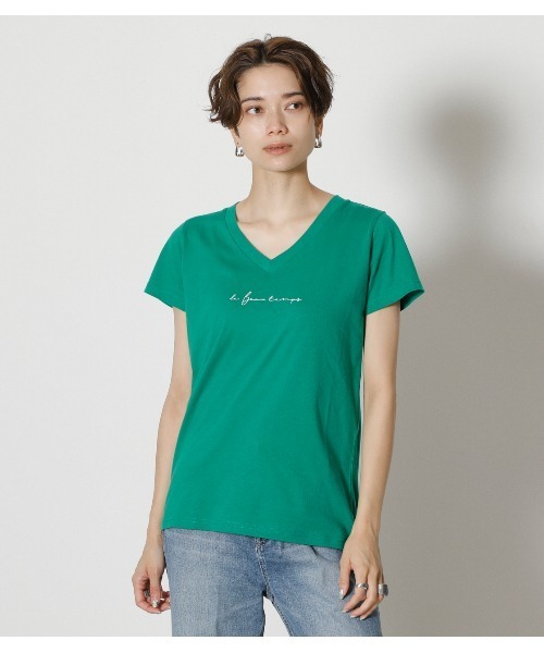 tシャツ Tシャツ LE BEAU TEMPS V/N TEE/LE BEAU TEMPSVネックTシャツ|ZOZOTOWN |15