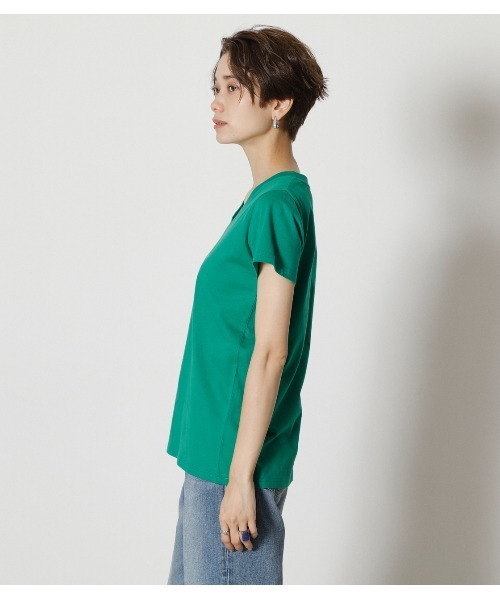 tシャツ Tシャツ LE BEAU TEMPS V/N TEE/LE BEAU TEMPSVネックTシャツ|ZOZOTOWN |16