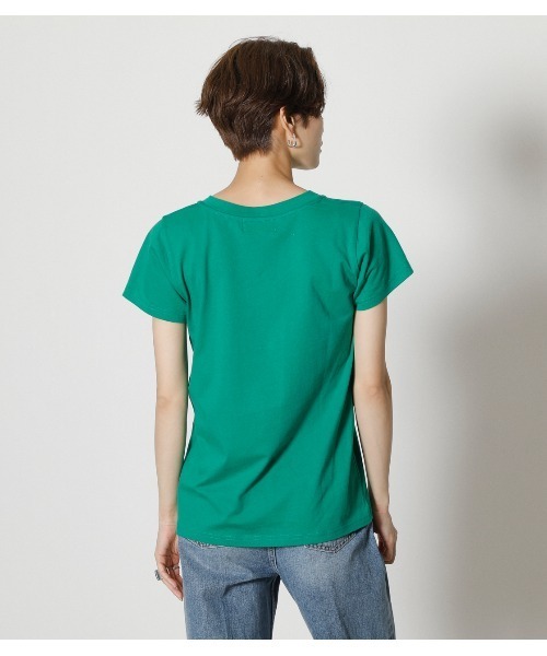 tシャツ Tシャツ LE BEAU TEMPS V/N TEE/LE BEAU TEMPSVネックTシャツ|ZOZOTOWN |17