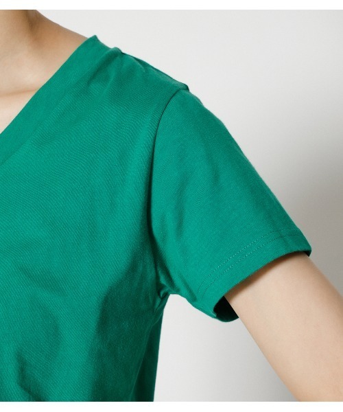 tシャツ Tシャツ LE BEAU TEMPS V/N TEE/LE BEAU TEMPSVネックTシャツ|ZOZOTOWN |19