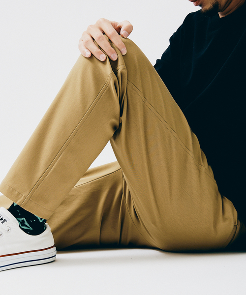 ワンダーシェイプ パンツ ズボン JOURNAL STANDARD 新品 WONDER SHAPE TR DRY セミフレアパンツ（スラックス）｜JOURNAL