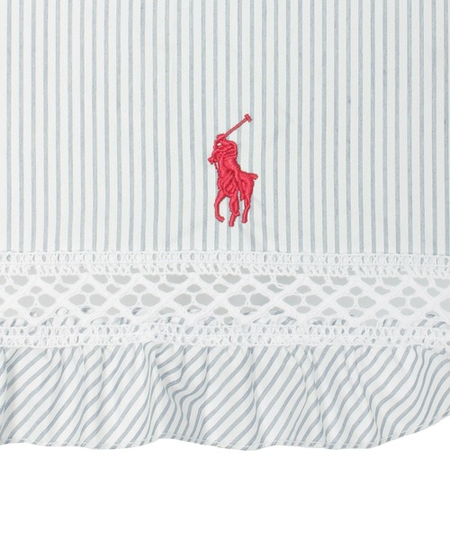 POLO RALPH LAUREN 折りたたみ傘 遮光 晴雨兼用折りたたみ日傘