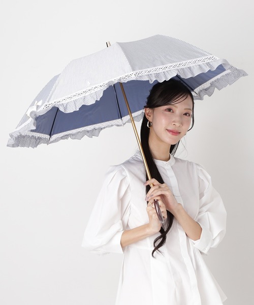 POLO RALPH LAUREN（ポロ・ラルフローレン） 折りたたみ傘 遮光 晴雨